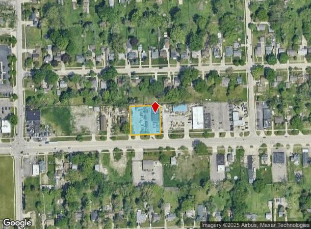 3377 E 9 Mile Rd, Warren, MI Parcel Map