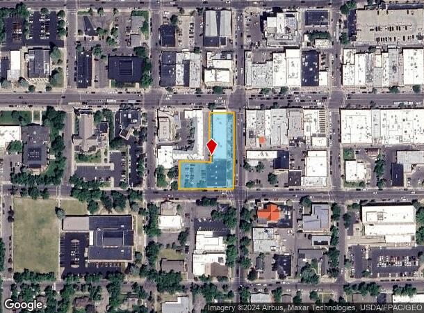  108 W Main St, Bozeman, MT Parcel Map