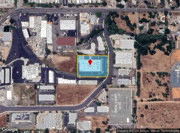  520 Industrial Way, Fallbrook, CA Parcel Map