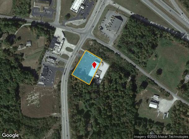  224 Peavine Rd, Crossville, TN Parcel Map