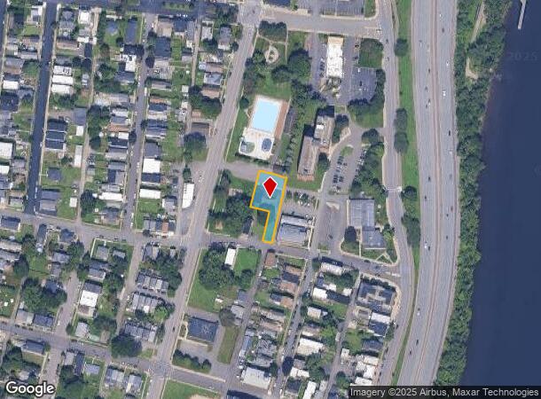 1500 2Nd Ave, Watervliet, NY Parcel Map