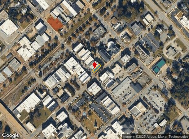 126 S 8Th St, Opelika, AL Parcel Map