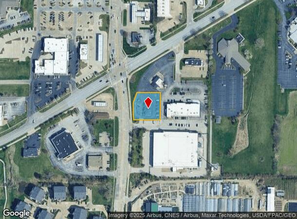 2775 Devils Glen Rd, Bettendorf, IA Parcel Map