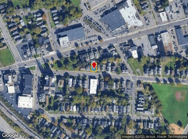 914 Park Ave, Syracuse, NY Parcel Map