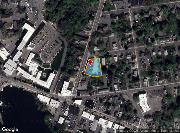  5 Adams St, Easthampton, MA Parcel Map