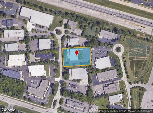  28044 Center Oaks Ct, Wixom, MI Parcel Map