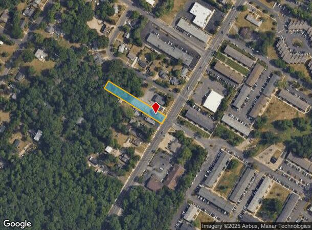 246 E Gibbsboro Rd, Lindenwold, NJ Parcel Map