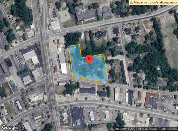  755 Whitman St, Orangeburg, SC Parcel Map