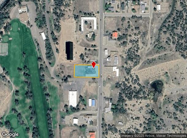 1423 Santa Fe Trl, Trinidad, CO Parcel Map