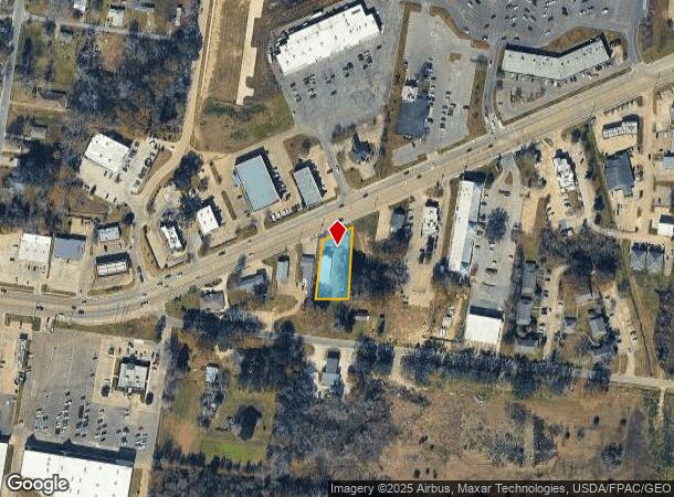 5654 Main St, Baker, LA Parcel Map