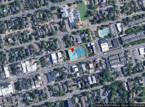  2005 Pearl St, Boulder, CO Parcel Map