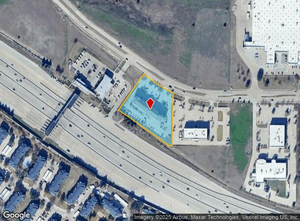  4250 Mapleshade Ln, Plano, TX Parcel Map