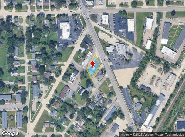  31817 Utica Rd, Fraser, MI Parcel Map