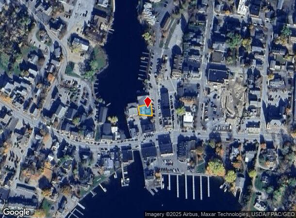 12 Railroad Ave, Wolfeboro, NH Parcel Map