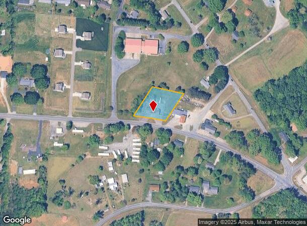 7931 Reynolda Rd, Pfafftown, NC Parcel Map