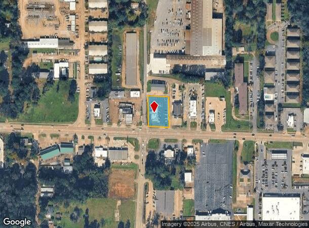  2701 Highway 28 E, Pineville, LA Parcel Map