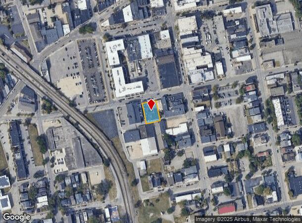 17 W 8Th St W, Covington, KY Parcel Map