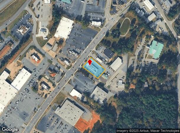  1703 Military Rd, Benton, AR Parcel Map