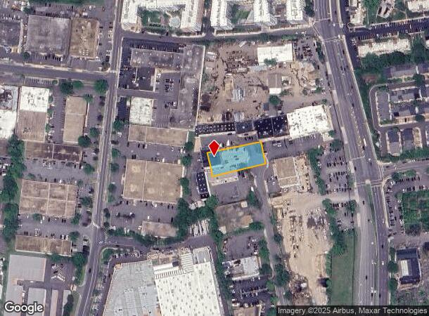 2810 Juniper St, Fairfax, VA Parcel Map