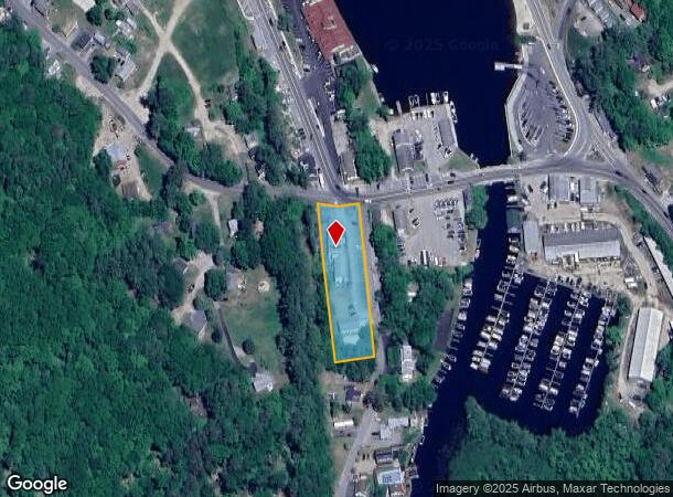 403 Main St, Alton Bay, NH Parcel Map