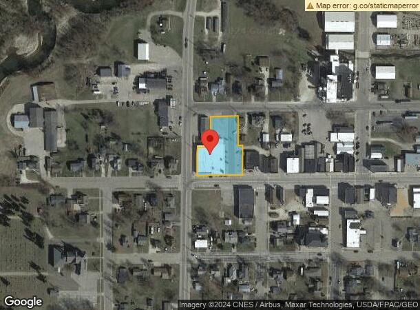  314 W Broadway St, Blair, WI Parcel Map