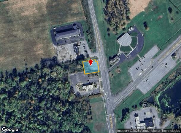  N Peterboro St, Canastota, NY Parcel Map