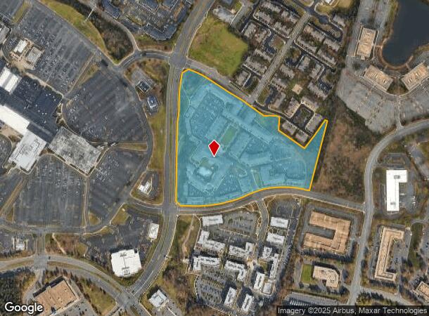  21153 Parc Dulles Sq, Sterling, VA Parcel Map