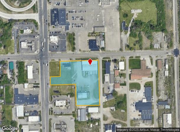  1819 S Dort Hwy, Flint, MI Parcel Map