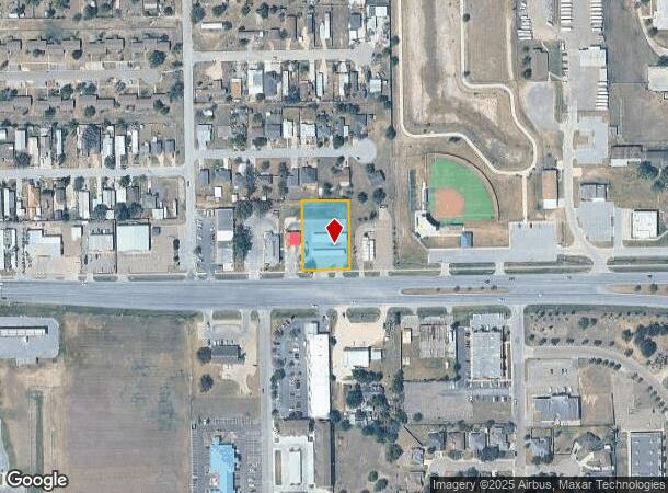  725 E Edinburg Avenue Highway 107 Ave, Elsa, TX Parcel Map