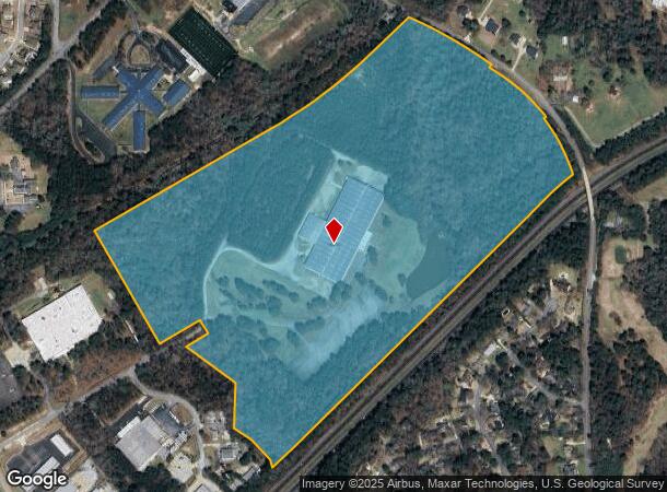  7100 Jamesson Rd, Midland, GA Parcel Map