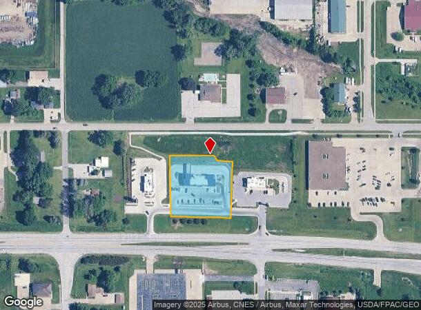 5440 E University Ave, Pleasant Hill, IA Parcel Map