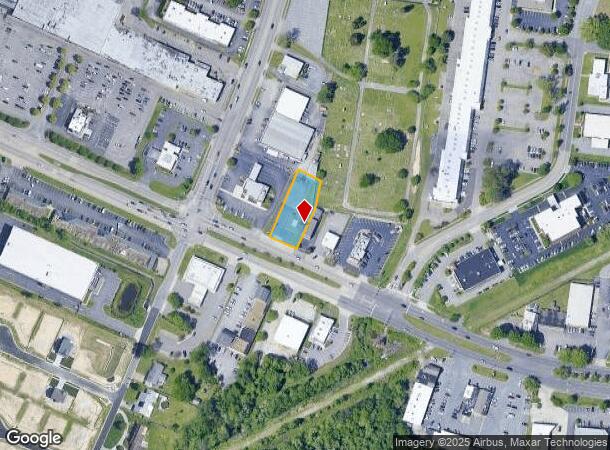  3108 Western Branch Blvd, Chesapeake, VA Parcel Map