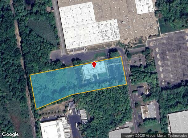 99 Print Shop Rd, Enfield, CT Parcel Map