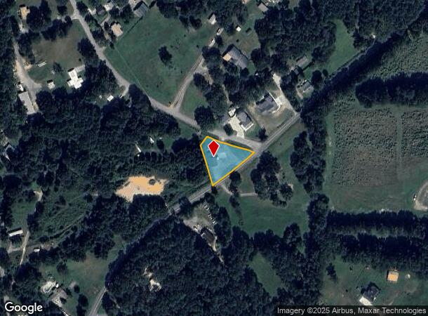  533 Center Rd Se, Cartersville, GA Parcel Map