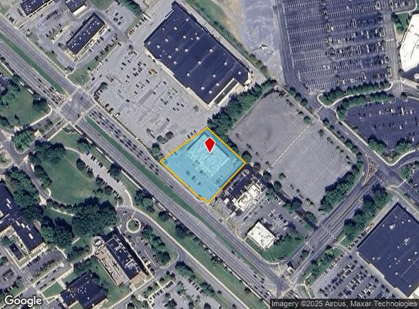  1159 N Dupont Hwy, Dover, DE Parcel Map