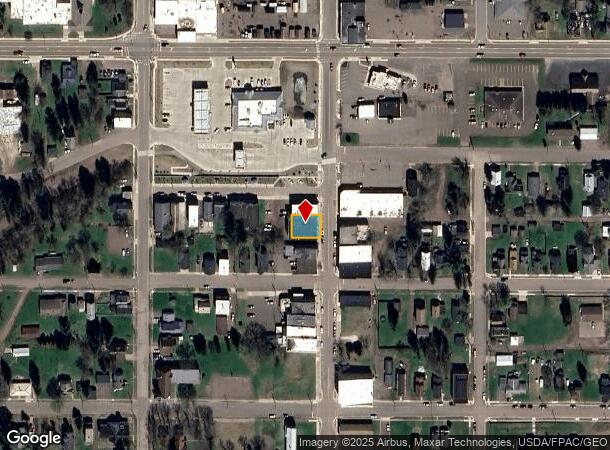 204 S Sophie St, Bessemer, MI Parcel Map