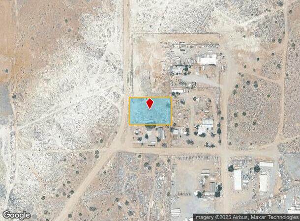  26 Julius Ln, Mound House, NV Parcel Map