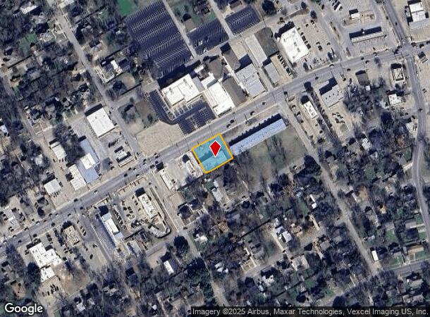 713 W Henderson St, Cleburne, TX Parcel Map