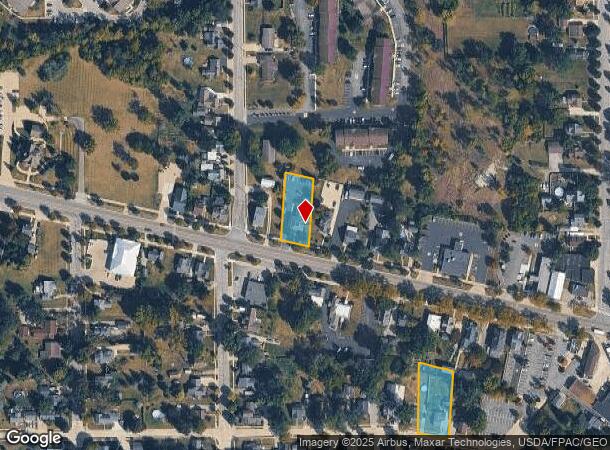 326 Tecumseh St, Dundee, MI Parcel Map