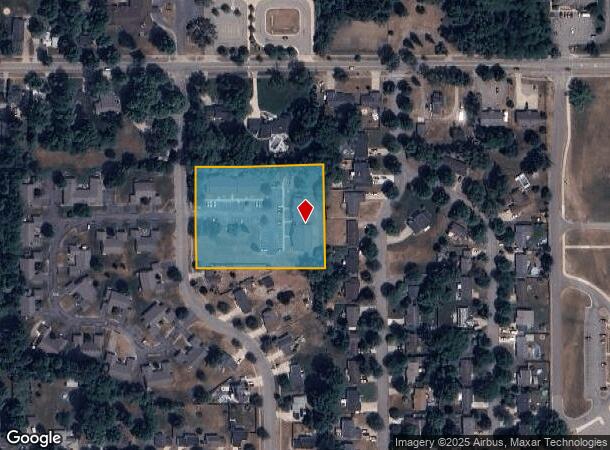  201 Hickory Ct, Wayland, MI Parcel Map