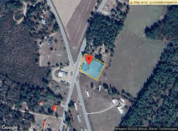  2894 Lockhart Rd, Kershaw, SC Parcel Map