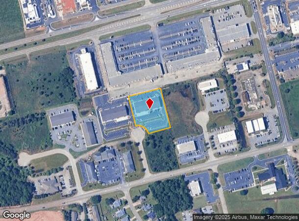 103 Ed Bayer Ct, Warner Robins, GA Parcel Map