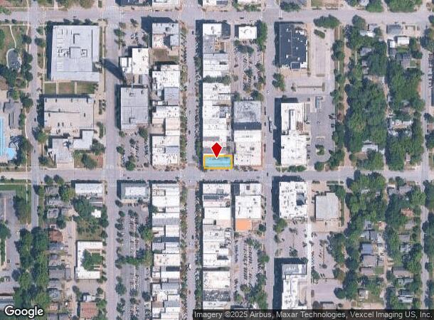  746 Massachusetts St, Lawrence, KS Parcel Map