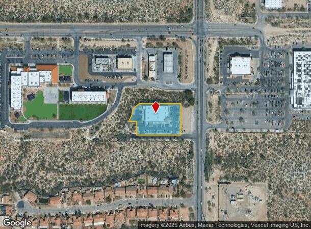 10240 E Golf Links Rd, Tucson, AZ Parcel Map