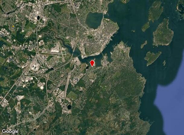  75 Pearl St, South Portland, ME Parcel Map