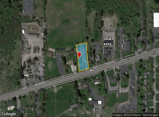  9060 Main St, Clarence, NY Parcel Map