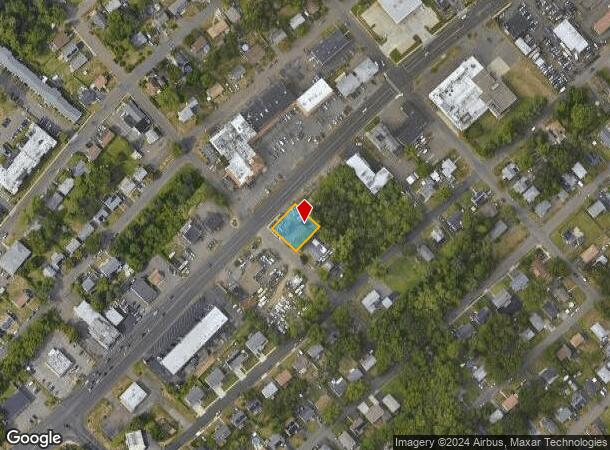  1046 Boston Post Rd, West Haven, CT Parcel Map