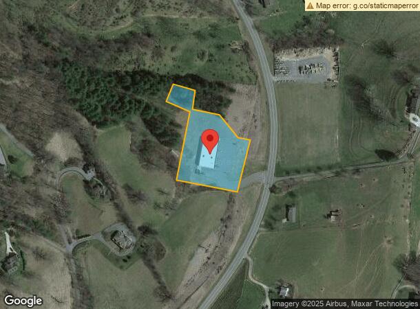  1683 Crabtree Rd, Waynesville, NC Parcel Map