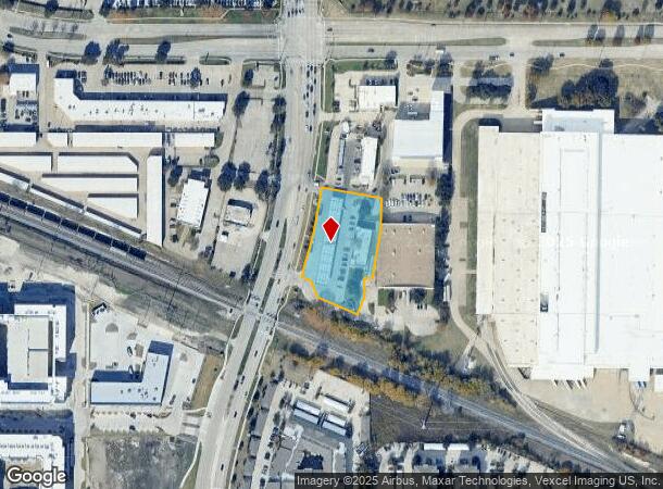  620 Coit Rd, Plano, TX Parcel Map