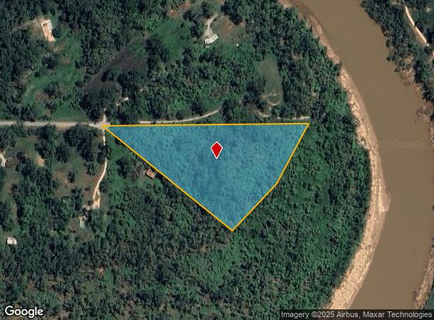 180 Deer Run Rd, Damon, TX Parcel Map